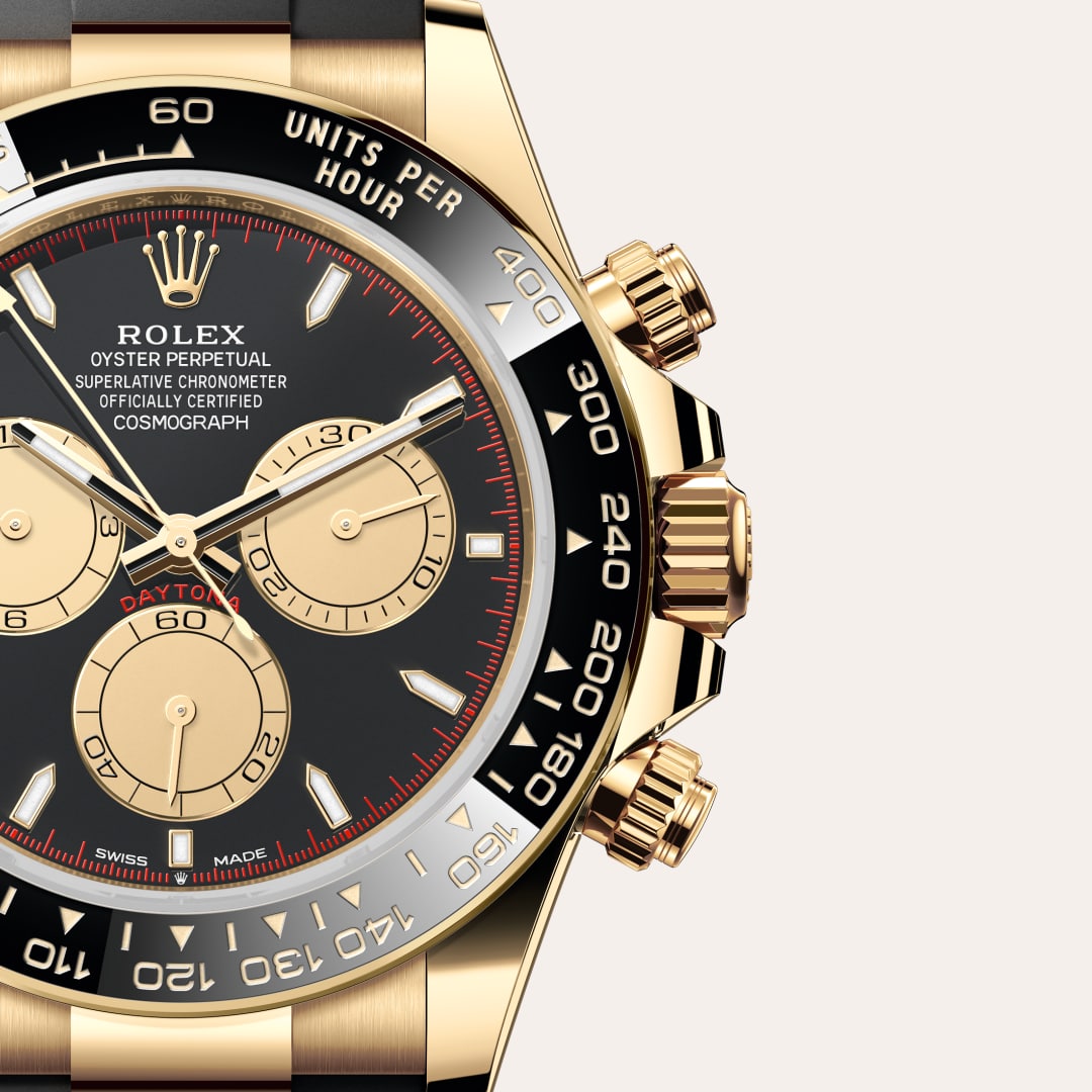 Rolex Cosmograph Daytona in 18 kt yellow gold, M126518LN-0004 - Clarkson Jewelers