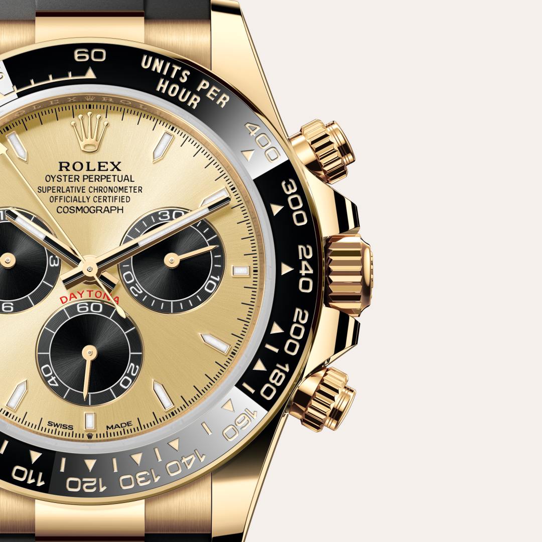 Rolex Cosmograph Daytona in 18 kt yellow gold, M126518LN-0012 - Orrs Jewelers