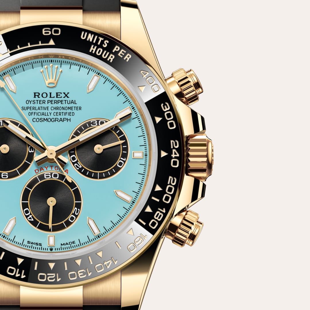 Rolex Cosmograph Daytona in 18 kt yellow gold, M126518LN-0014 - Orrs Jewelers