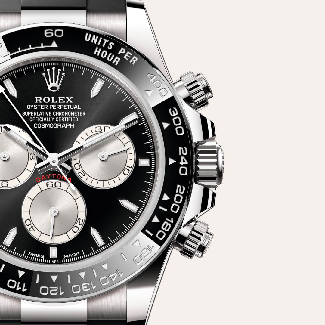 Rolex Cosmograph Daytona in 18 kt white gold, M126519LN-0002 - Walters & Hogsett