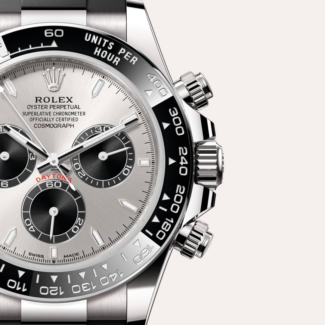 Rolex Cosmograph Daytona in 18 kt white gold, M126519LN-0006 - Orrs Jewelers