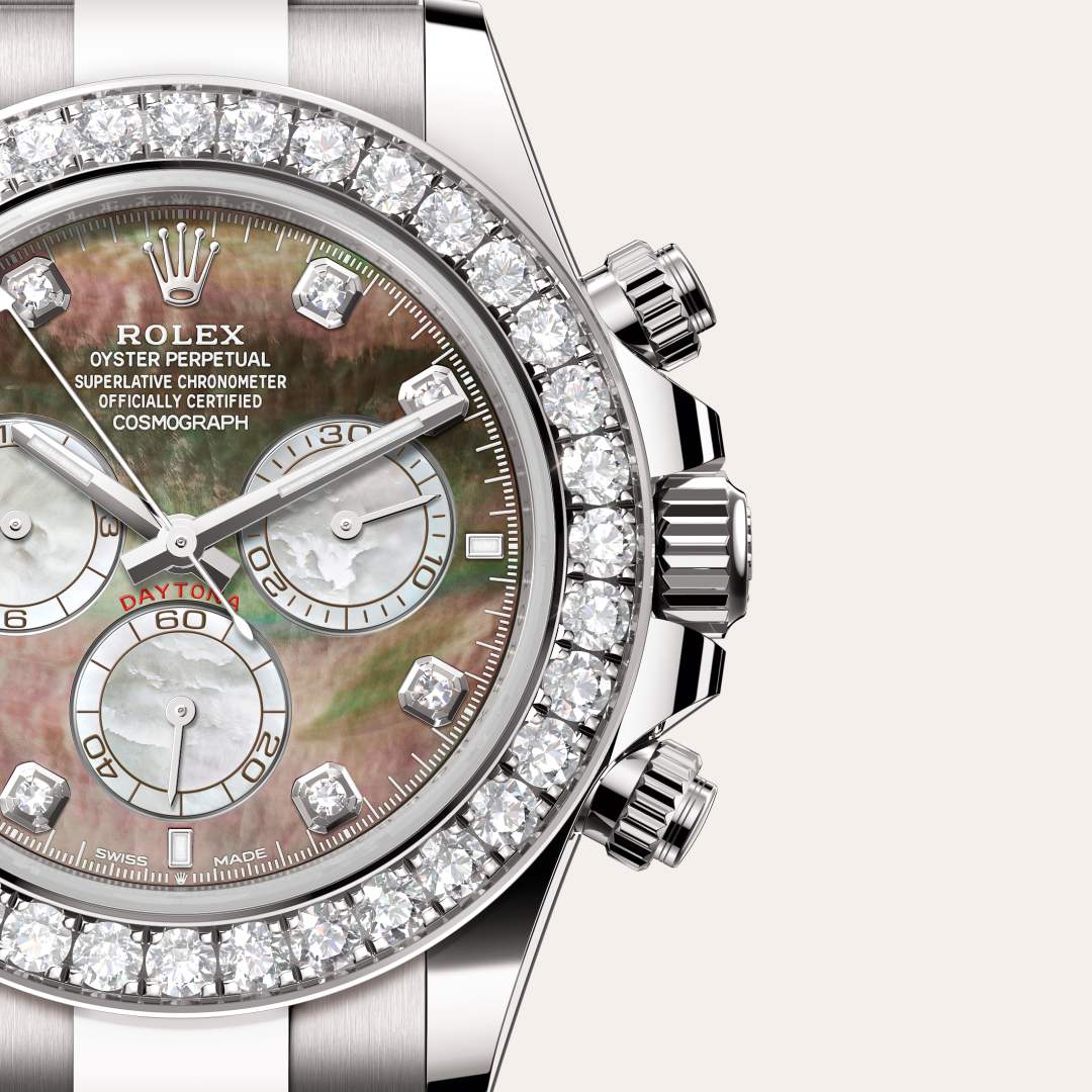 Rolex Cosmograph Daytona in 18 kt white gold, M126579RBR-0001 - Lenox Jewelers