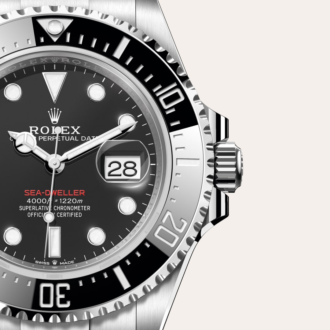 Rolex Sea-Dweller in Oystersteel, M126600-0002 - Blakemans Jewelry
