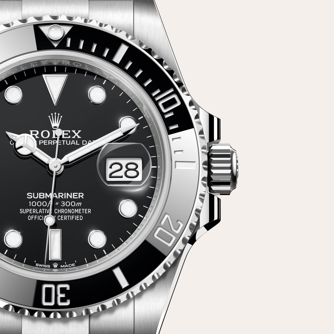 Rolex Submariner in Oystersteel, M126610LN-0001 - Blakemans Jewelry