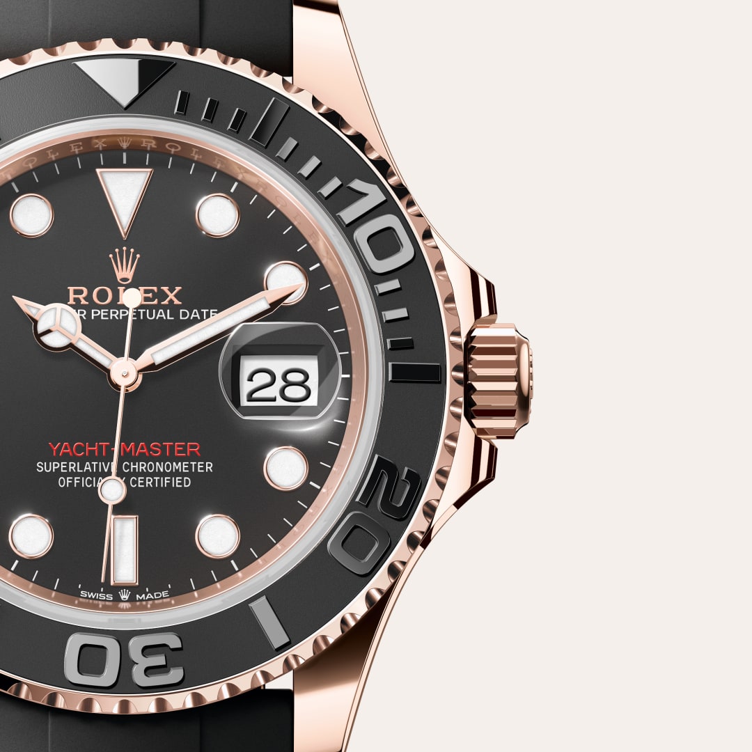 Rolex Yacht-Master in 18 kt Everose gold, M126655-0002 - Jewelers Trade Shop