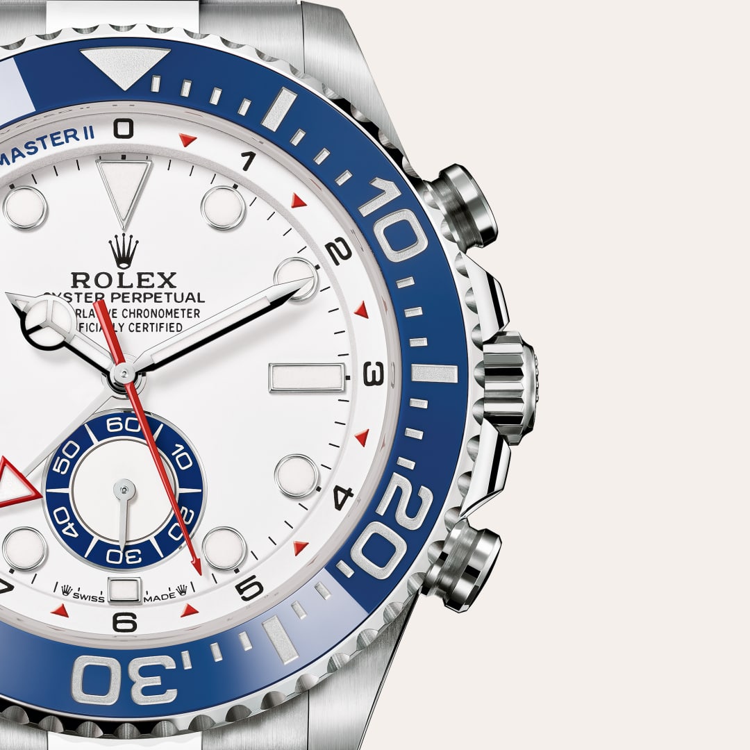 Rolex Yacht-Master II in Oystersteel, M126680-0001 - Meierotto Jewelers