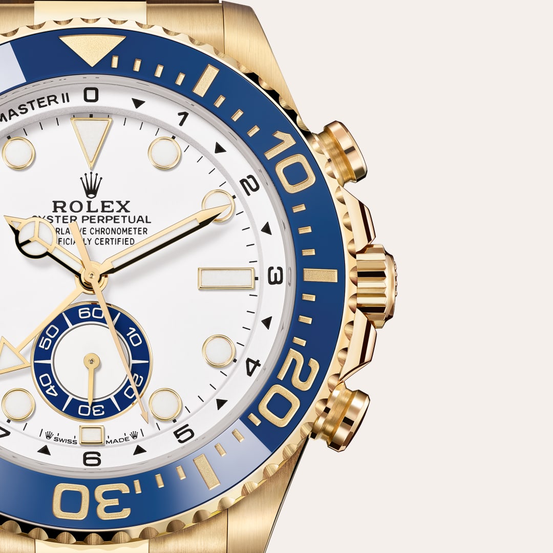 Rolex Yacht-Master II in 18 kt yellow gold, M126688-0001 - Meierotto Jewelers