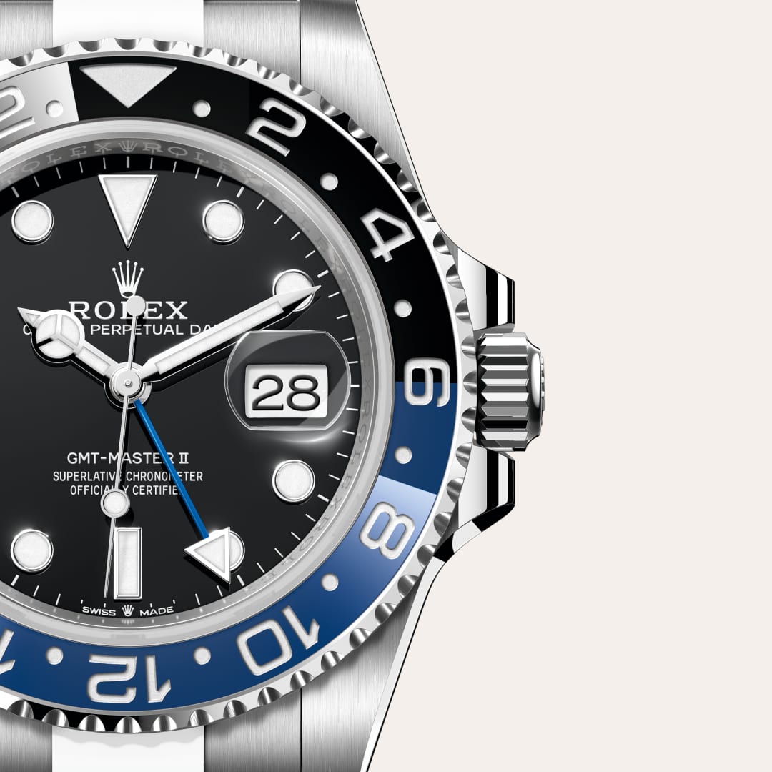 Rolex GMT-Master II in Oystersteel, M126710BLNR-0003 - Blakemans Jewelry