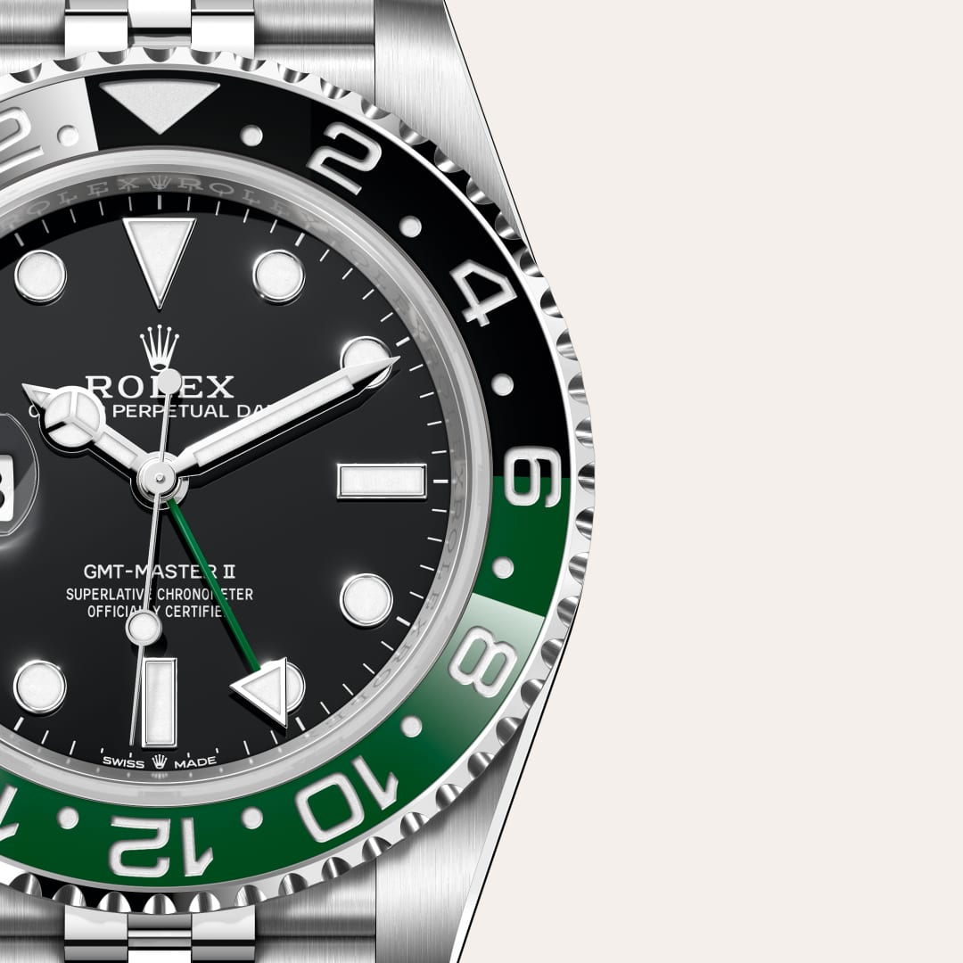 Rolex GMT-Master II in Oystersteel, M126720VTNR-0002 - Little Switzerland