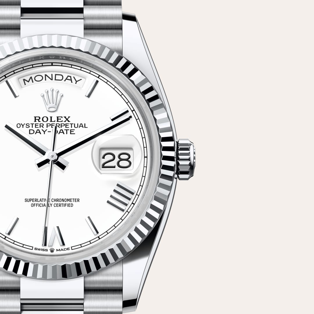 Rolex Day-Date in Platinum, M128236-0017 - Richter & Phillips