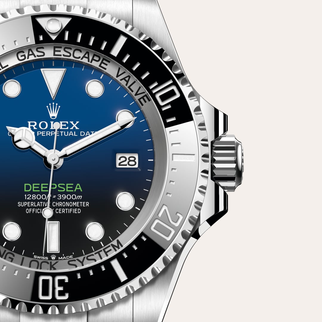Rolex Deepsea in Oystersteel, M136660-0005 - Meierotto Jewelers