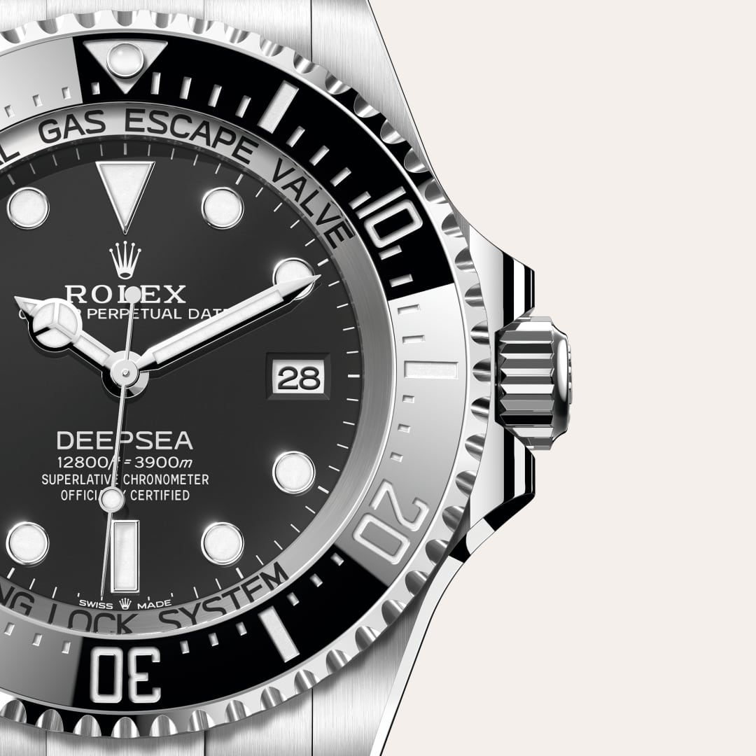 Rolex Deepsea in Oystersteel, M136660-0006 - Little Switzerland