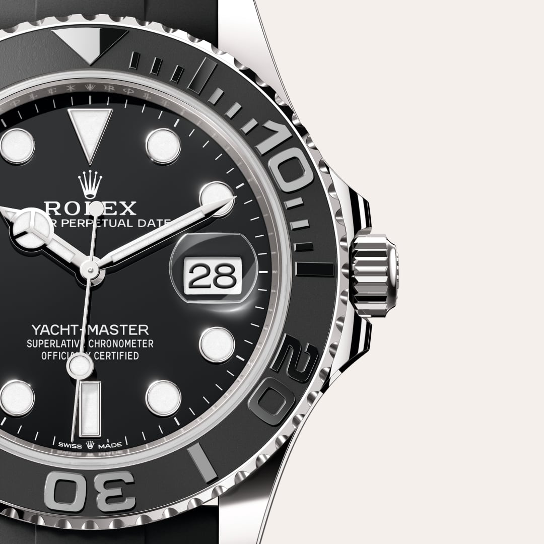 Rolex Yacht-Master in 18 kt white gold, M226659-0002 - Jewelers Trade Shop