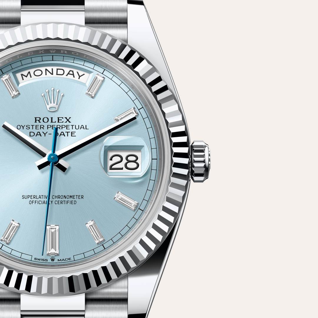 Rolex Day-Date in Platinum, M228236-0006 - Blakemans Jewelry