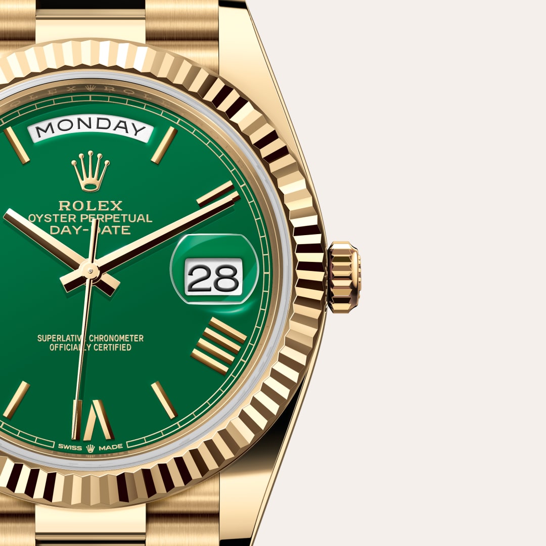 Rolex Day-Date in 18 kt yellow gold, M228238-0061 - Orrs Jewelers
