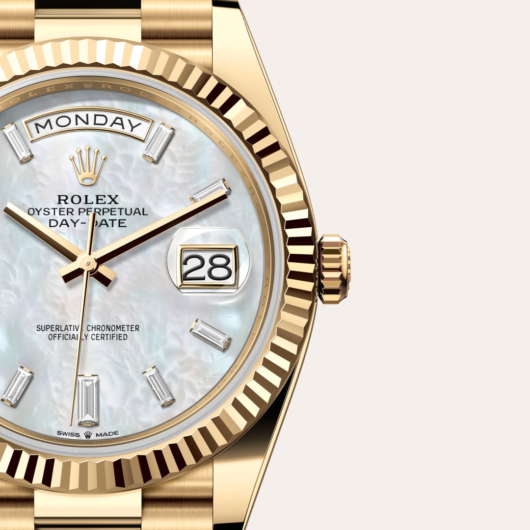 Rolex Day-Date in 18 kt yellow gold, M228238-0071 - Lenox Jewelers