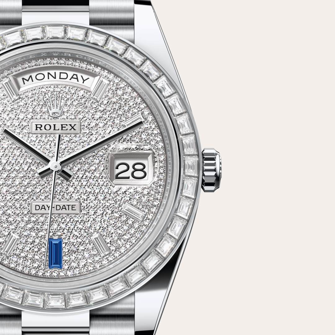Rolex Day-Date in Platinum, M228396TBR-0021 - Richter & Phillips