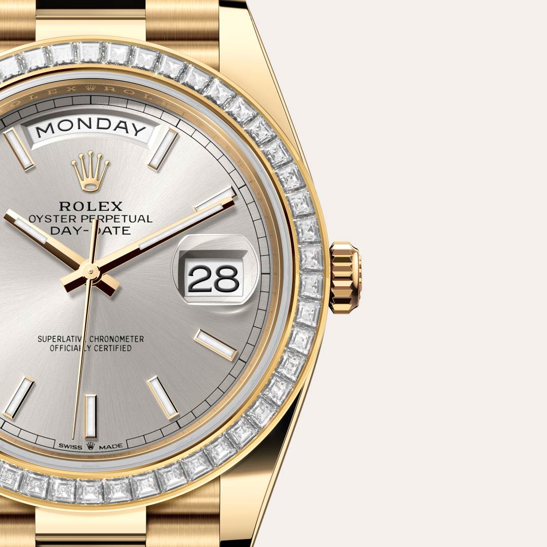 Rolex Day-Date in 18 kt yellow gold, M228398TBR-0040 - Lenox Jewelers