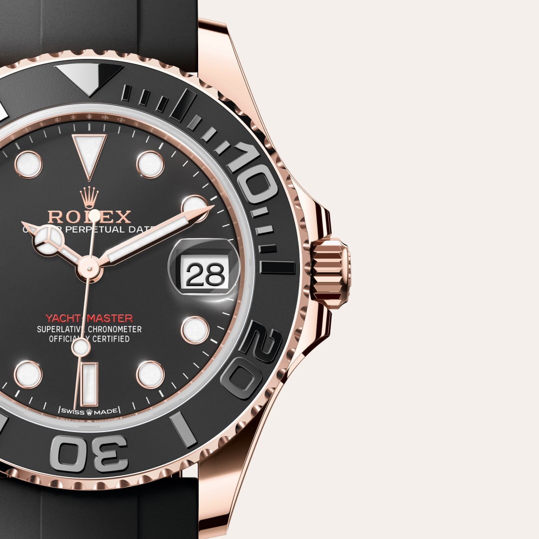 Rolex Yacht-Master in 18 kt Everose gold, M268655-0017 - Walters & Hogsett