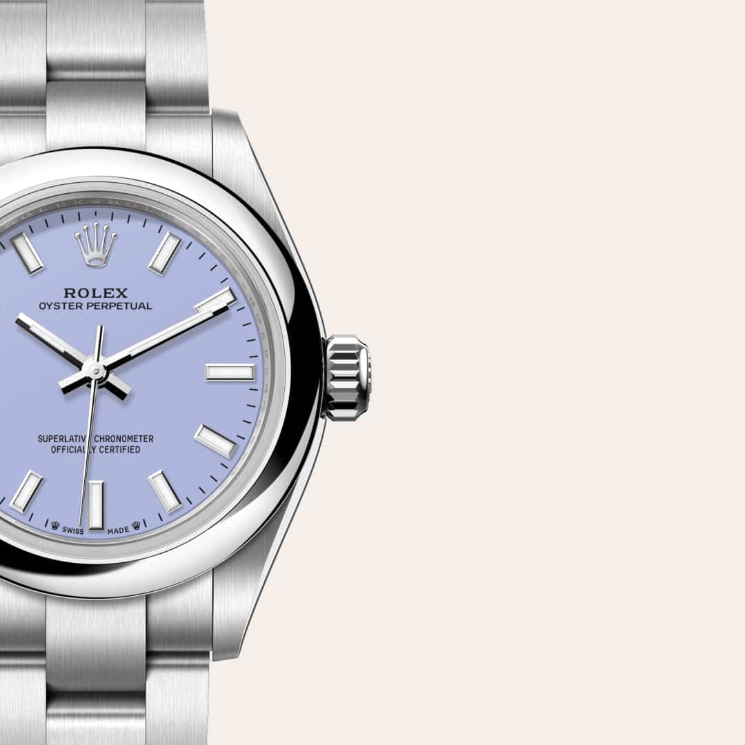 Rolex Oyster Perpetual in Oystersteel, M276200-0008 - Walters & Hogsett
