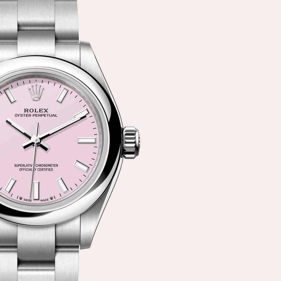 Rolex Oyster Perpetual in Oystersteel, M276200-0009 - Jewelers Trade Shop
