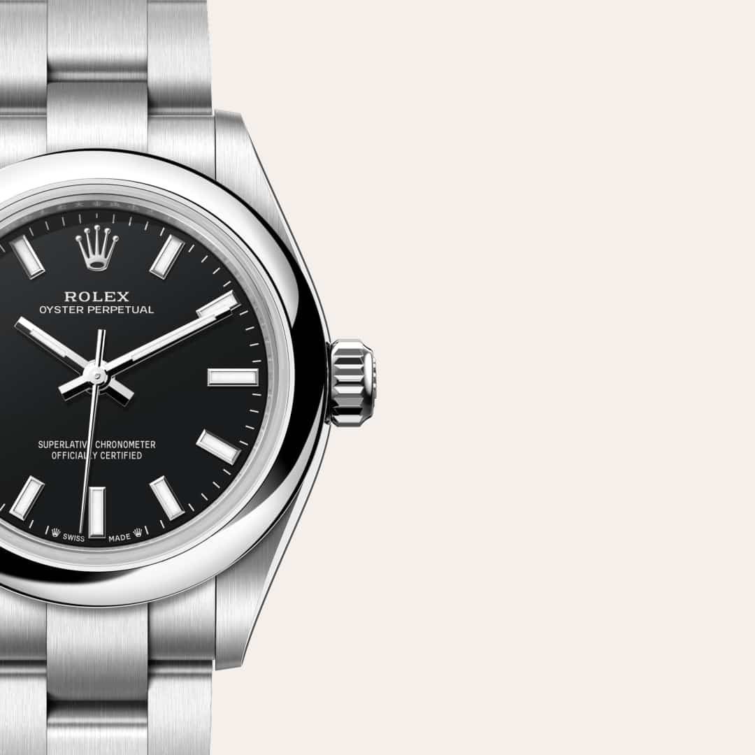 Rolex Oyster Perpetual in Oystersteel, M276200-0010 - Walters & Hogsett