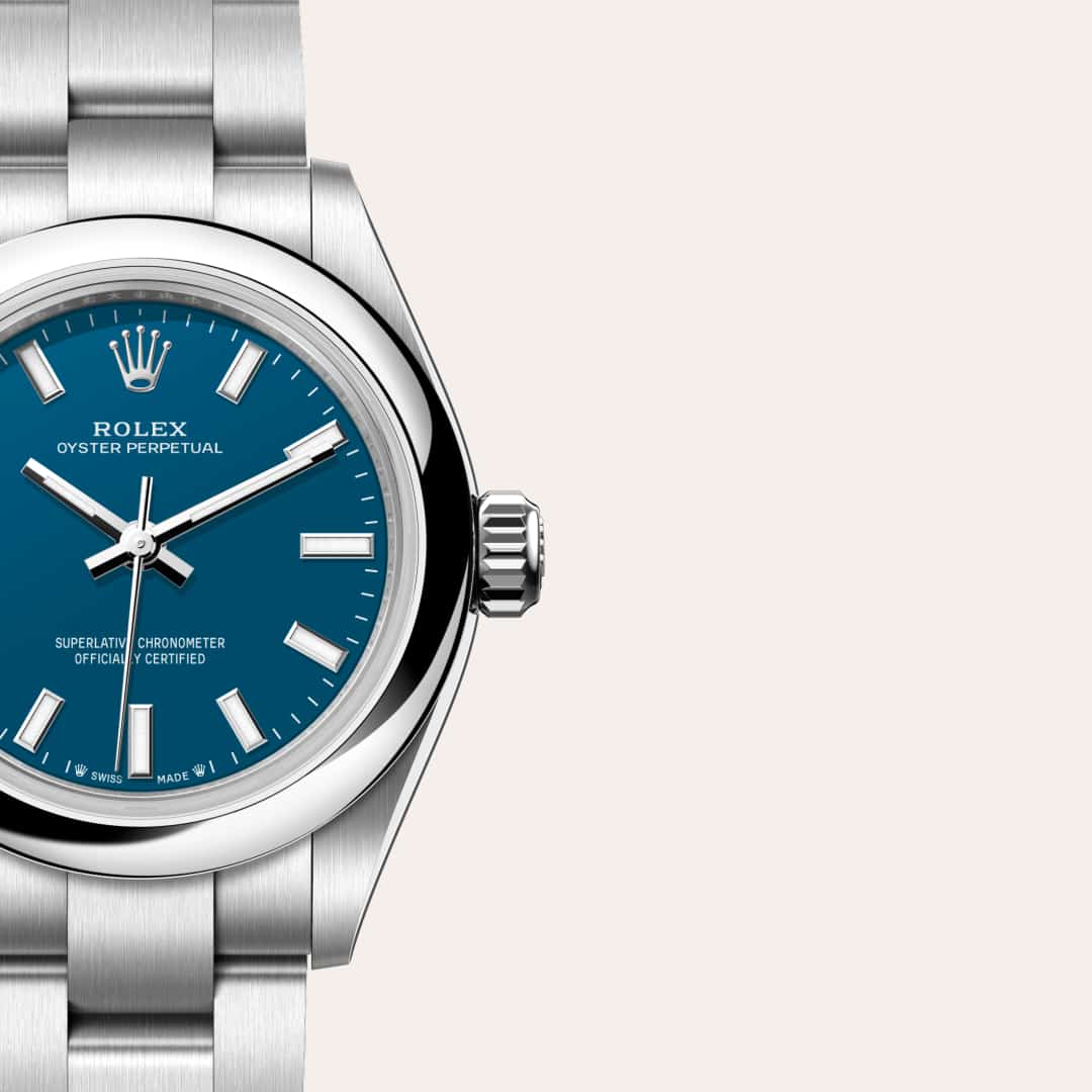 Rolex Oyster Perpetual in Oystersteel, M276200-0011 - Walters & Hogsett