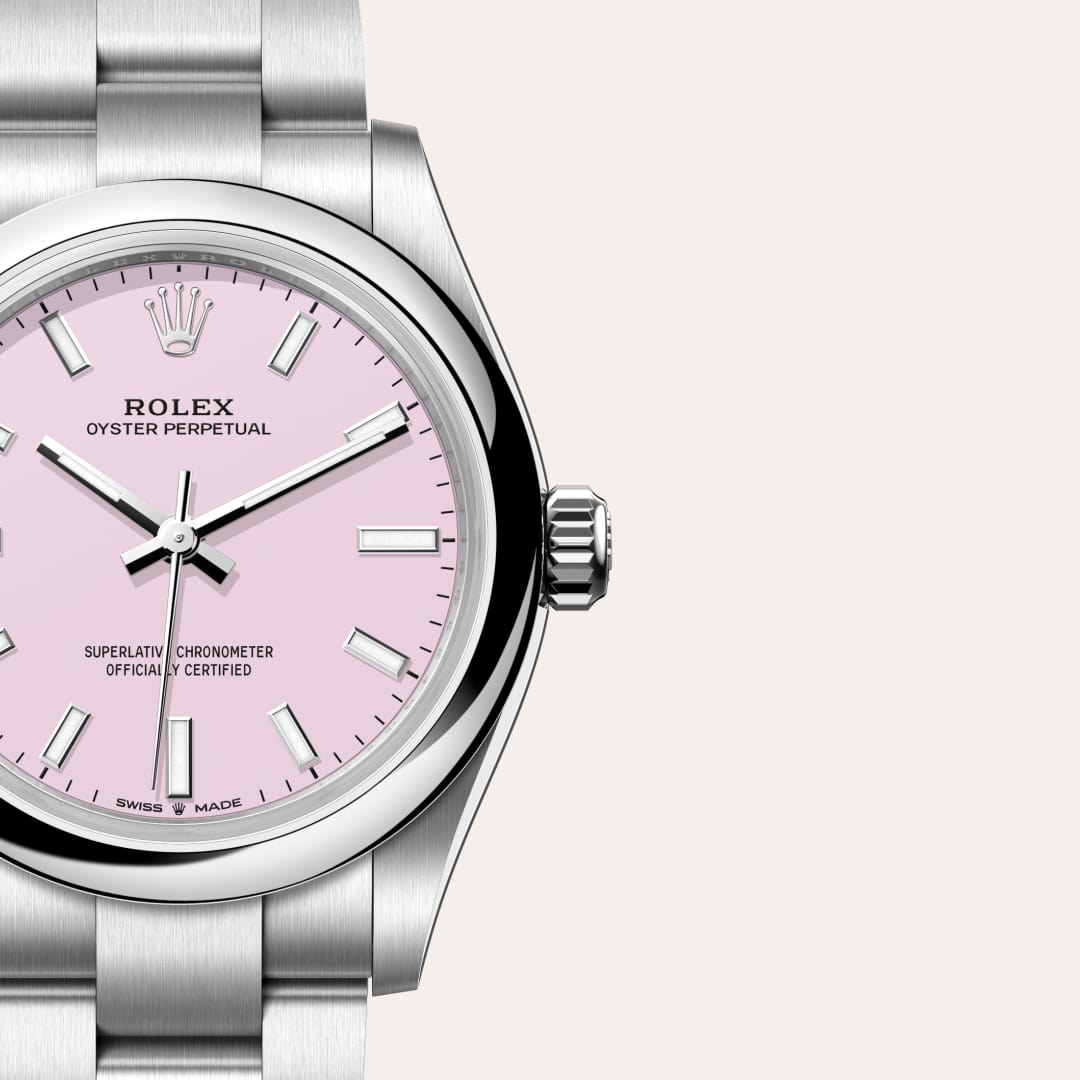 Rolex Oyster Perpetual in Oystersteel, M277200-0009 - Blakemans Jewelry