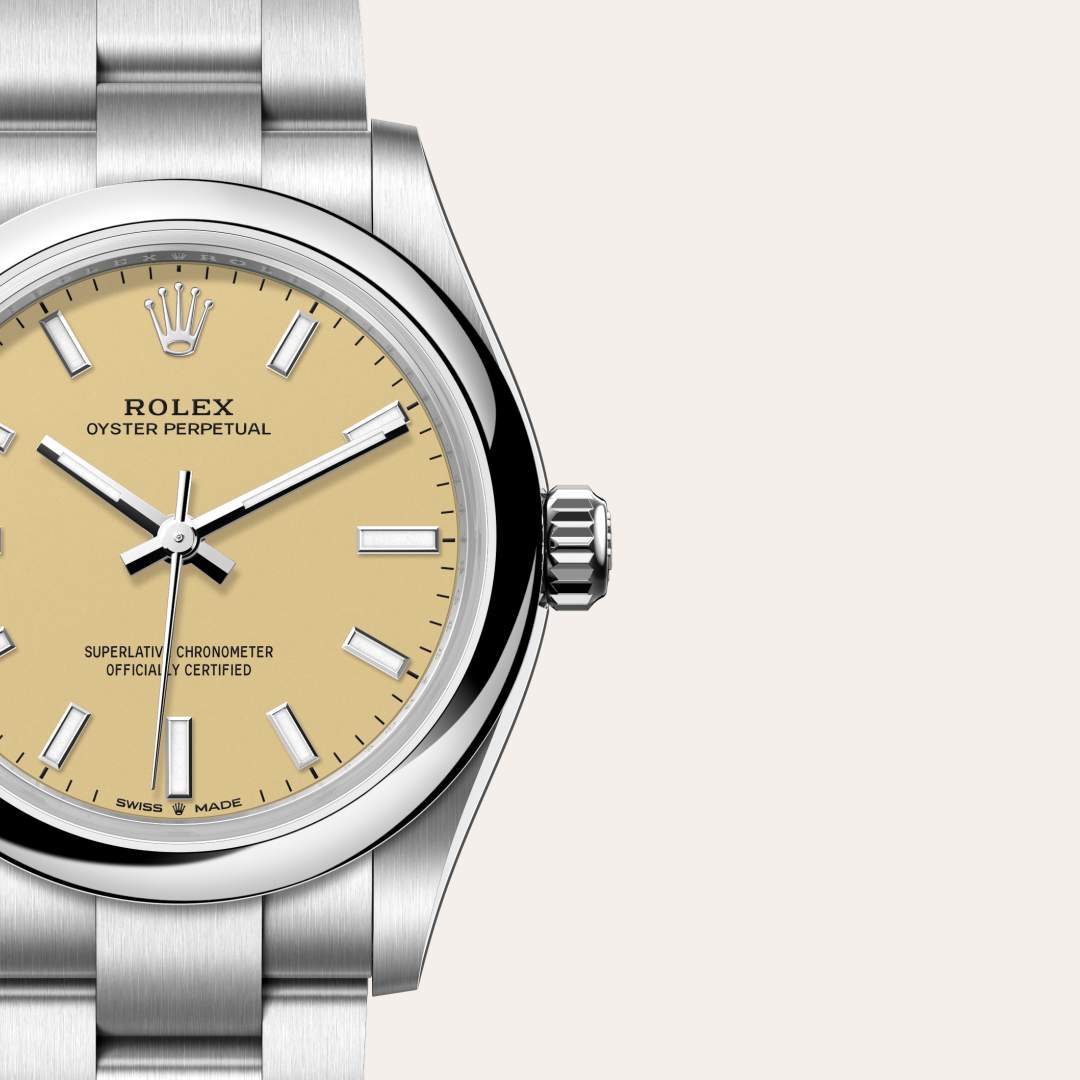 Rolex Oyster Perpetual in Oystersteel, M277200-0013 - Walters & Hogsett
