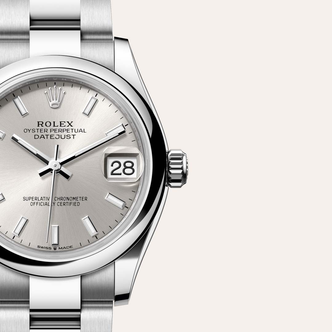 Rolex Datejust in Oystersteel, M278240-0005 - Clarkson Jewelers