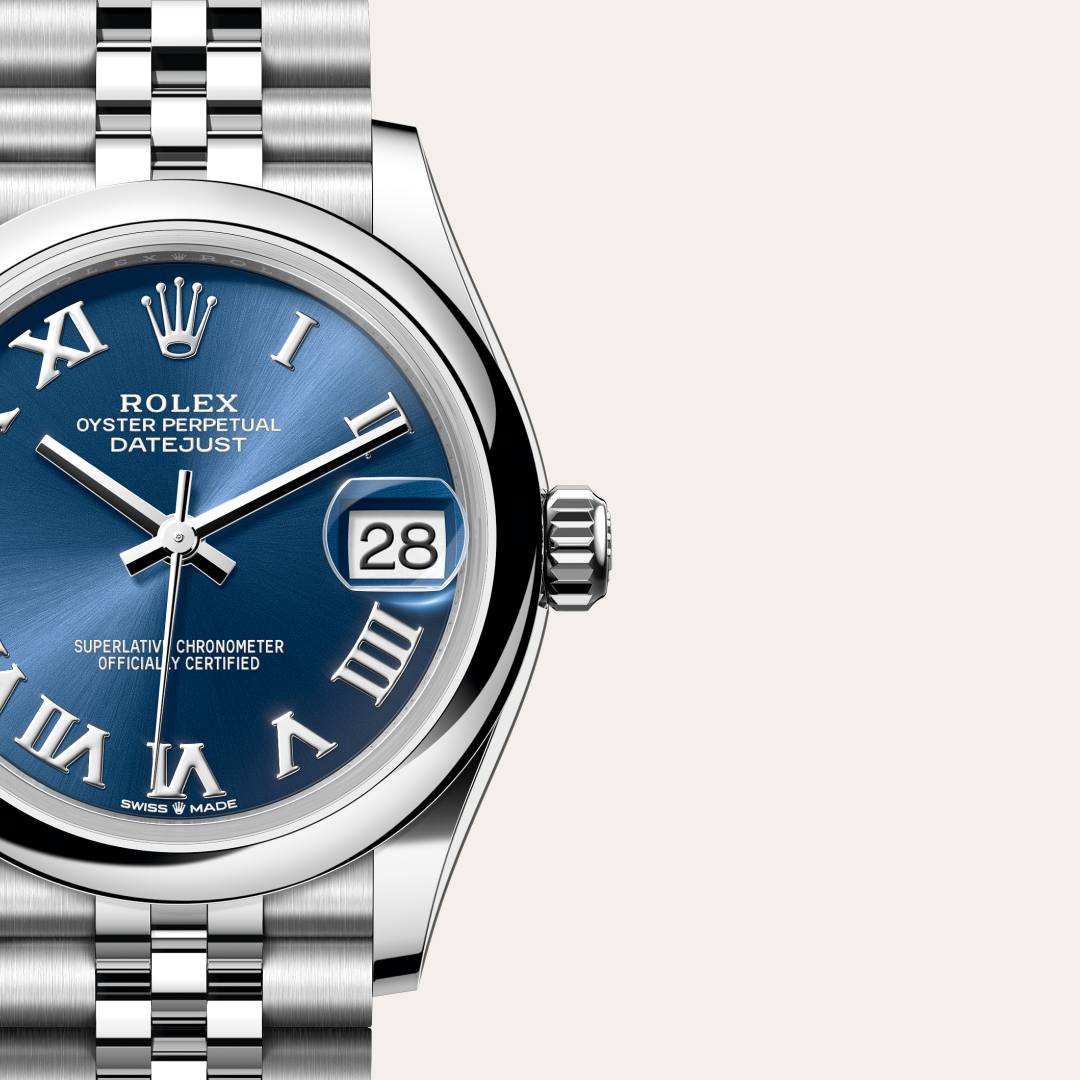 Rolex Datejust in Oystersteel, M278240-0018 - Meierotto Jewelers