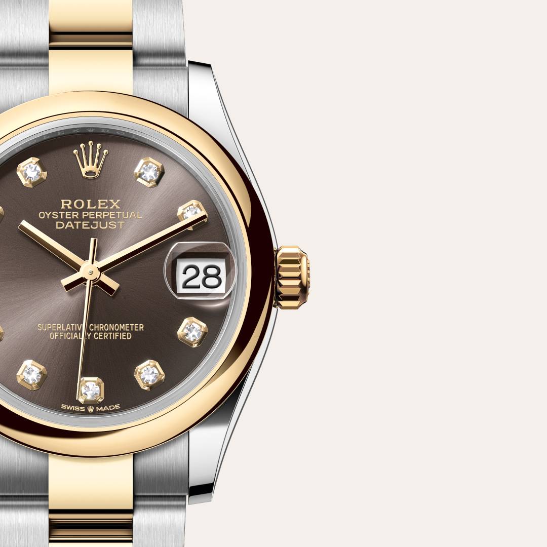 Rolex Datejust in Yellow Rolesor - combination of Oystersteel and yellow gold, M278243-0021 - Blakemans Jewelry