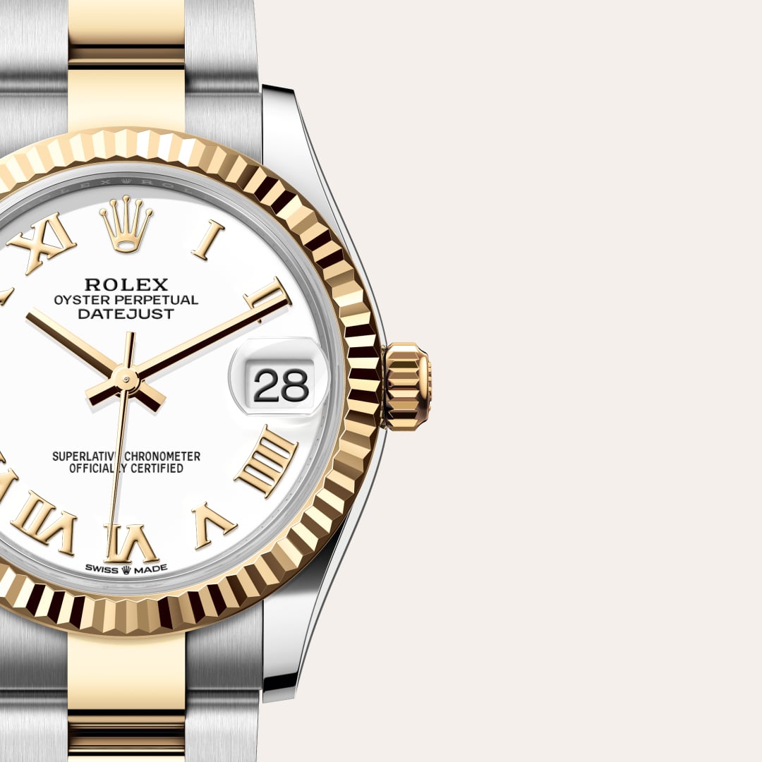 Rolex Datejust in Yellow Rolesor - combination of Oystersteel and yellow gold, M278273-0001 - Richter & Phillips