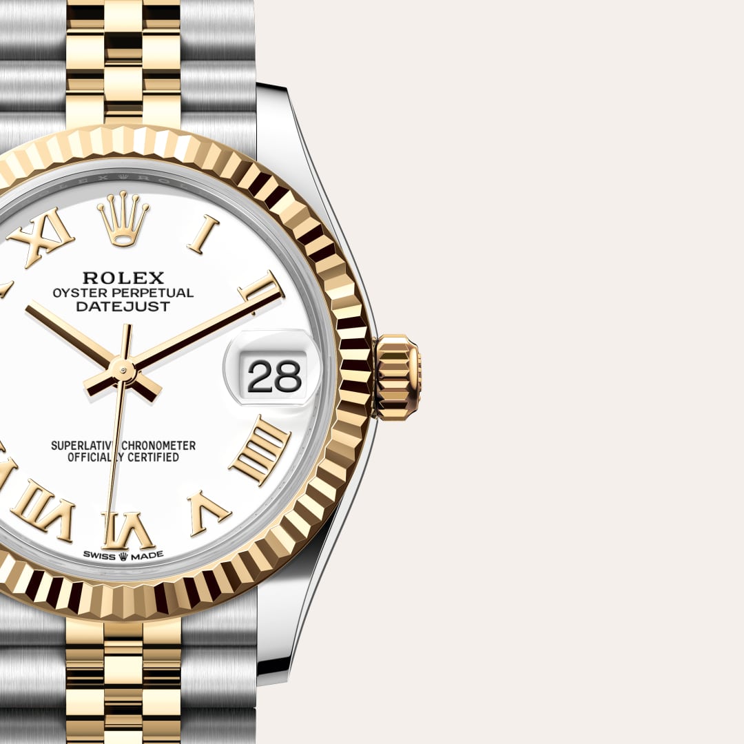Rolex Datejust in Yellow Rolesor - combination of Oystersteel and yellow gold, M278273-0002 - Orrs Jewelers