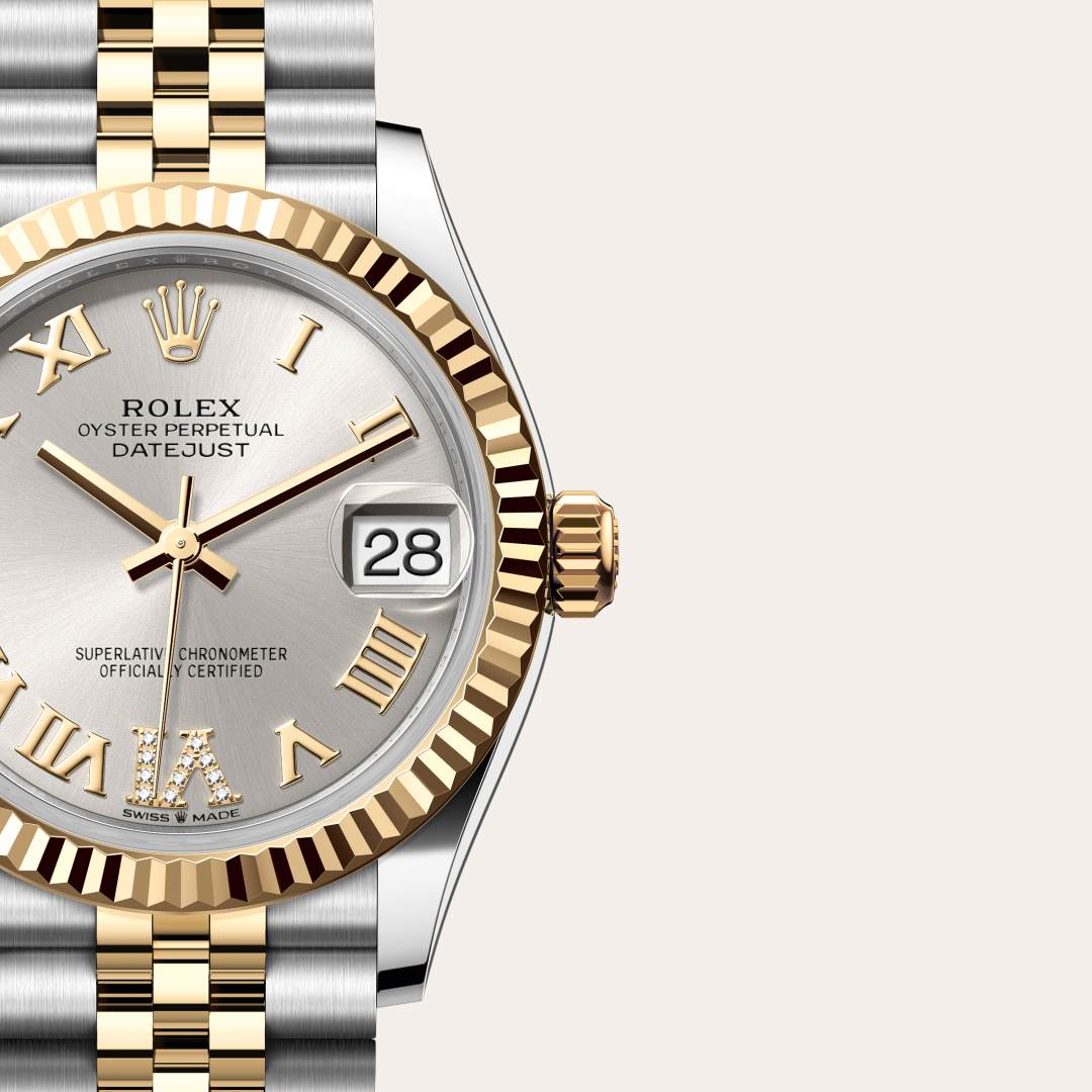Rolex Datejust in Yellow Rolesor - combination of Oystersteel and yellow gold, M278273-0004 - Orrs Jewelers