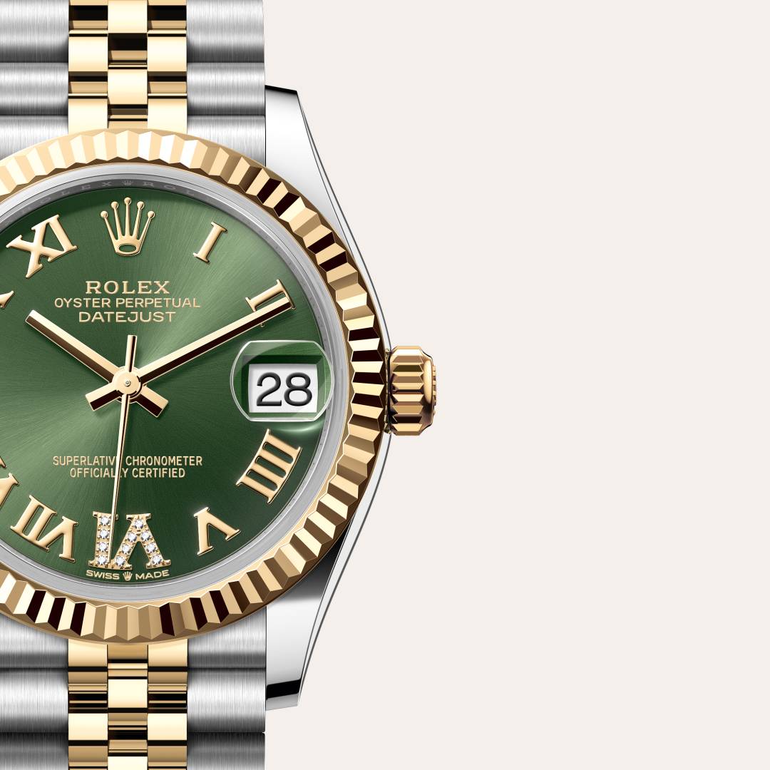 Rolex Datejust in Yellow Rolesor - combination of Oystersteel and yellow gold, M278273-0016 - Schiffman's Jewelers