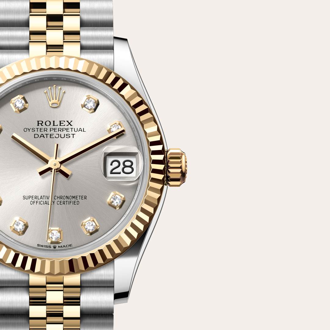 Rolex Datejust in Yellow Rolesor - combination of Oystersteel and yellow gold, M278273-0020 - Orrs Jewelers