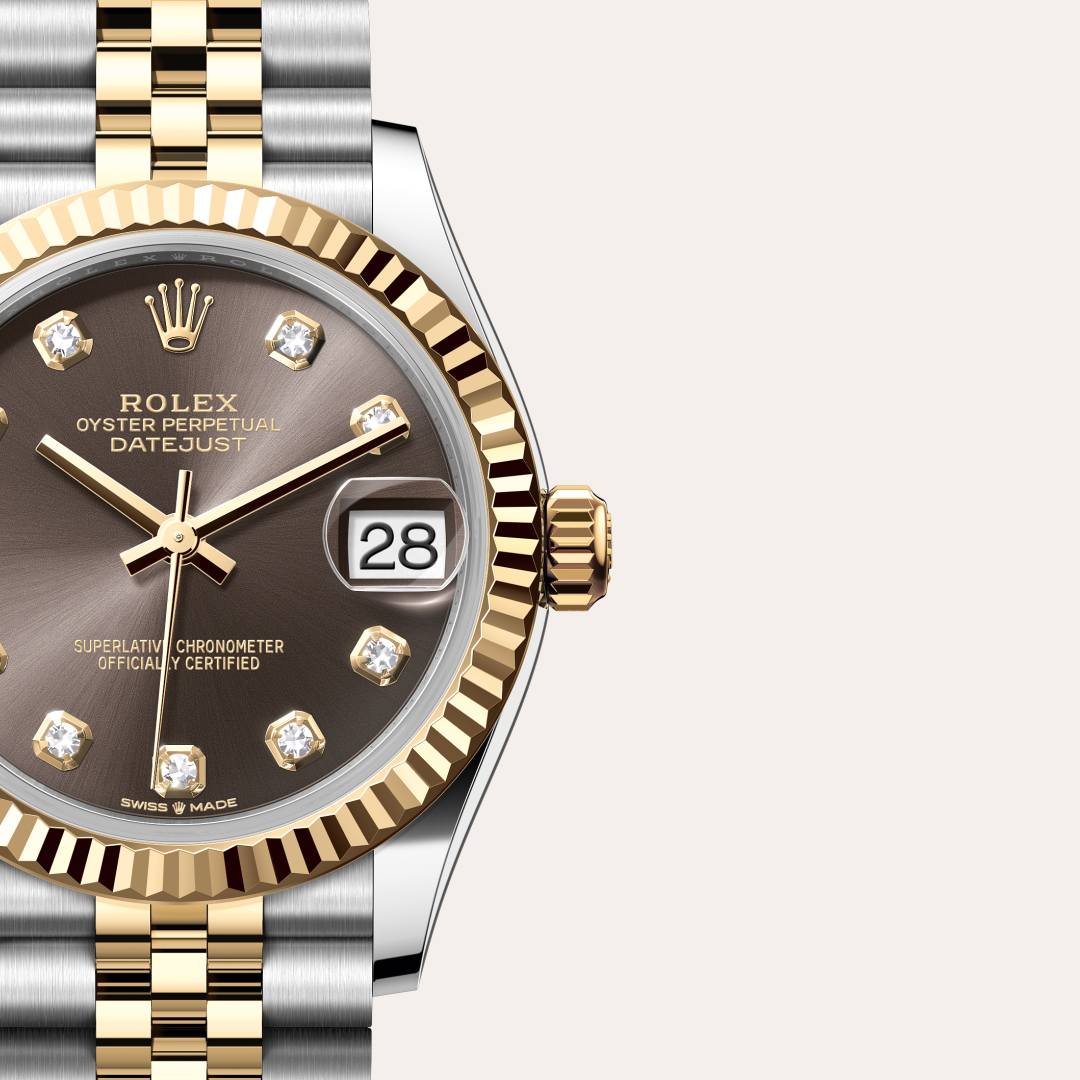 Rolex Datejust in Yellow Rolesor - combination of Oystersteel and yellow gold, M278273-0022 - Richter & Phillips