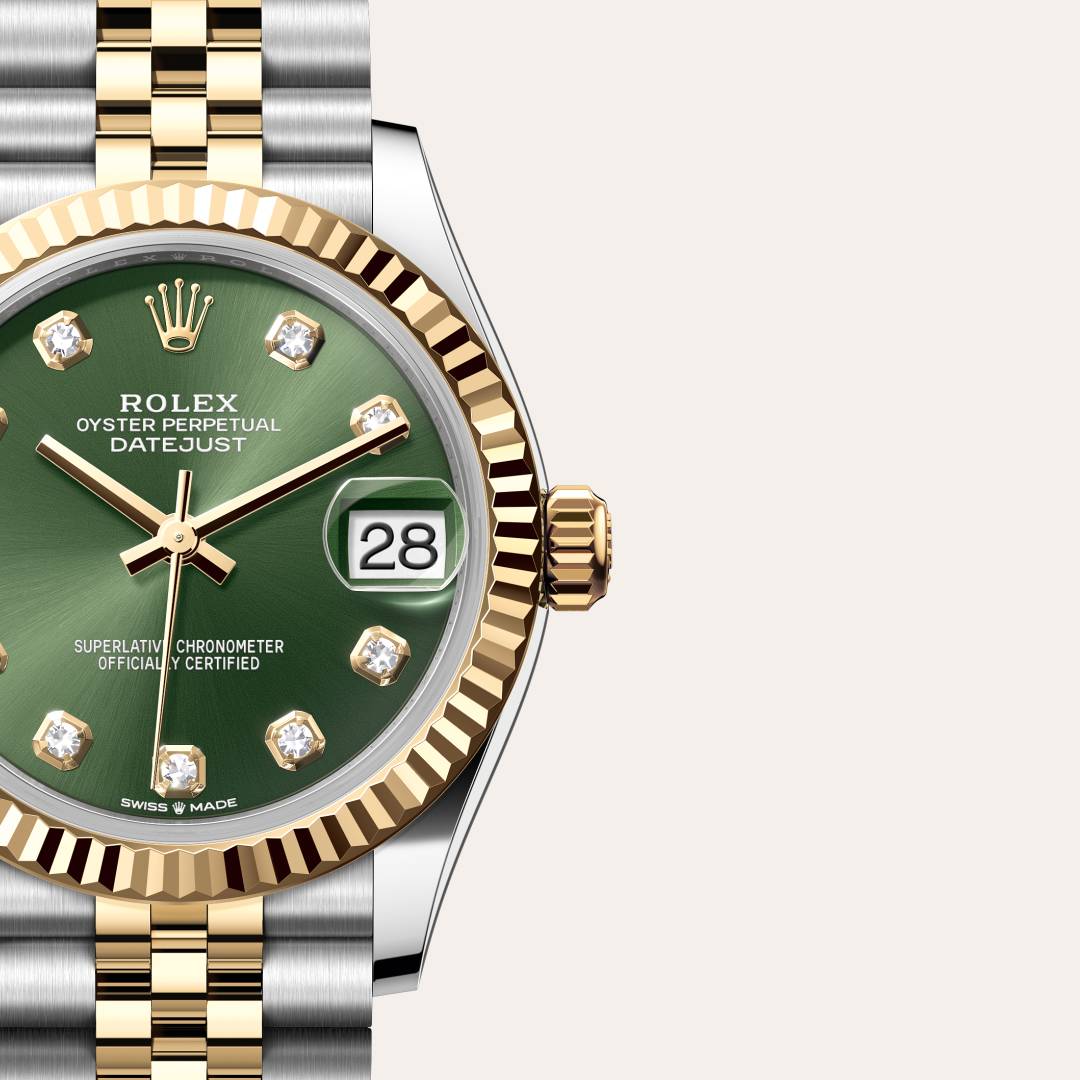 Rolex Datejust in Yellow Rolesor - combination of Oystersteel and yellow gold, M278273-0030 - Richter & Phillips