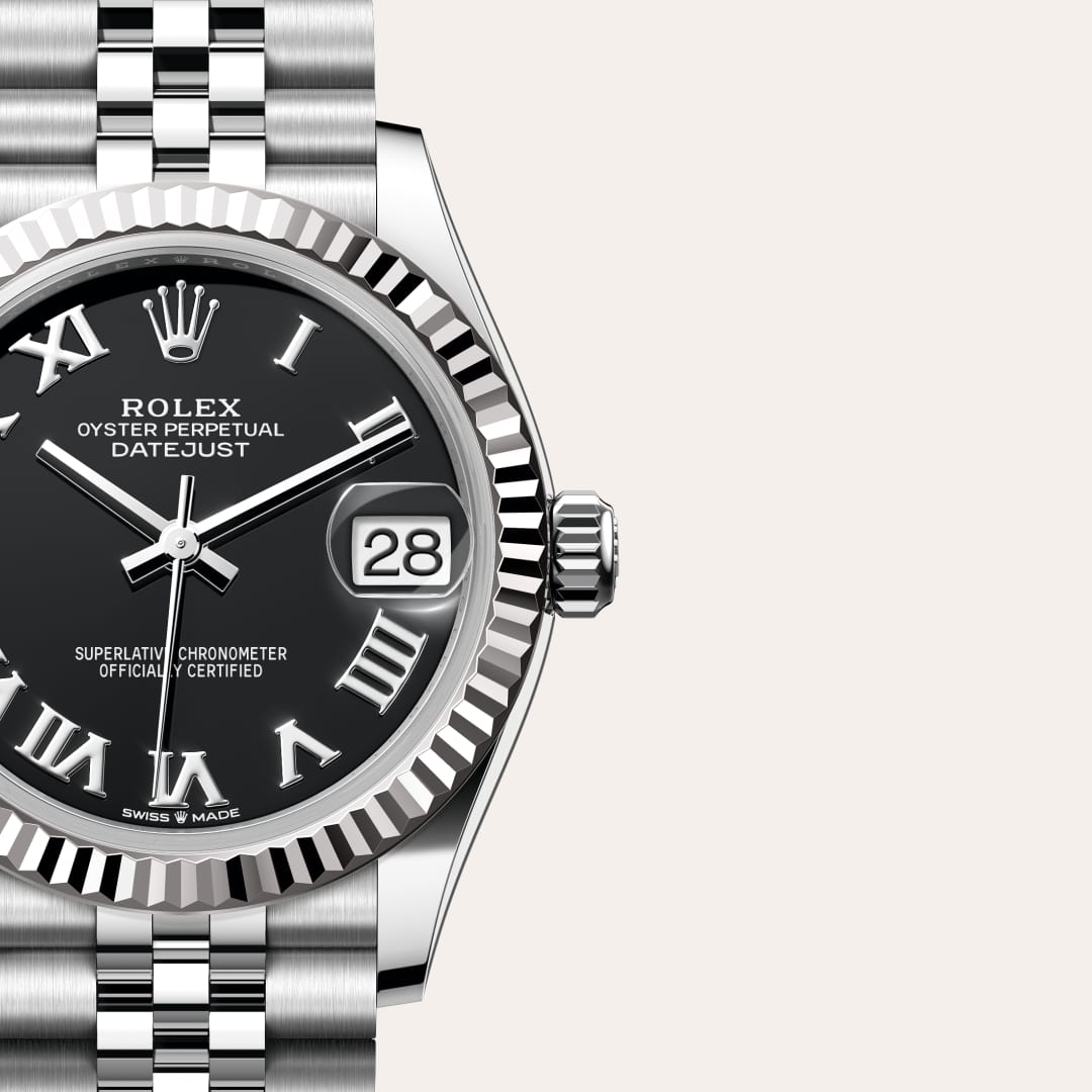 Rolex Datejust in White Rolesor - combination of Oystersteel and white gold, M278274-0002 - Richter & Phillips