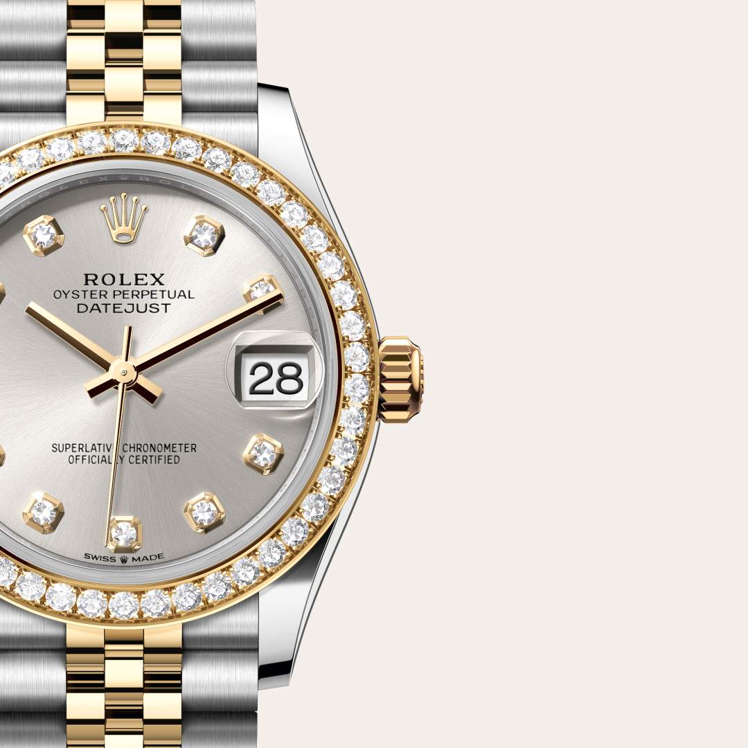 Rolex Datejust in Yellow Rolesor - combination of Oystersteel and yellow gold, M278383RBR-0020 - Meierotto Jewelers