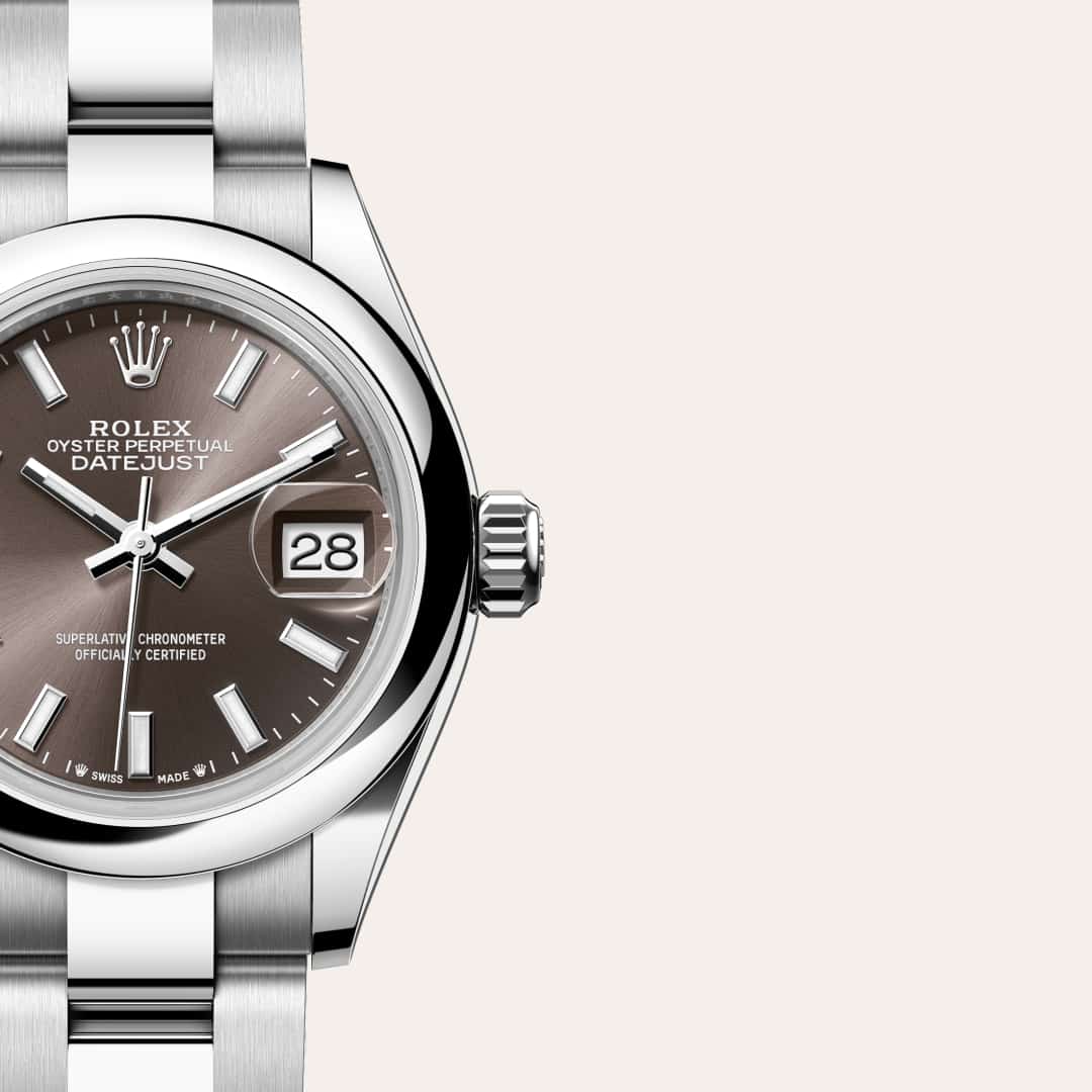 Rolex Lady-Datejust in Oystersteel, M279160-0010 - Meierotto Jewelers