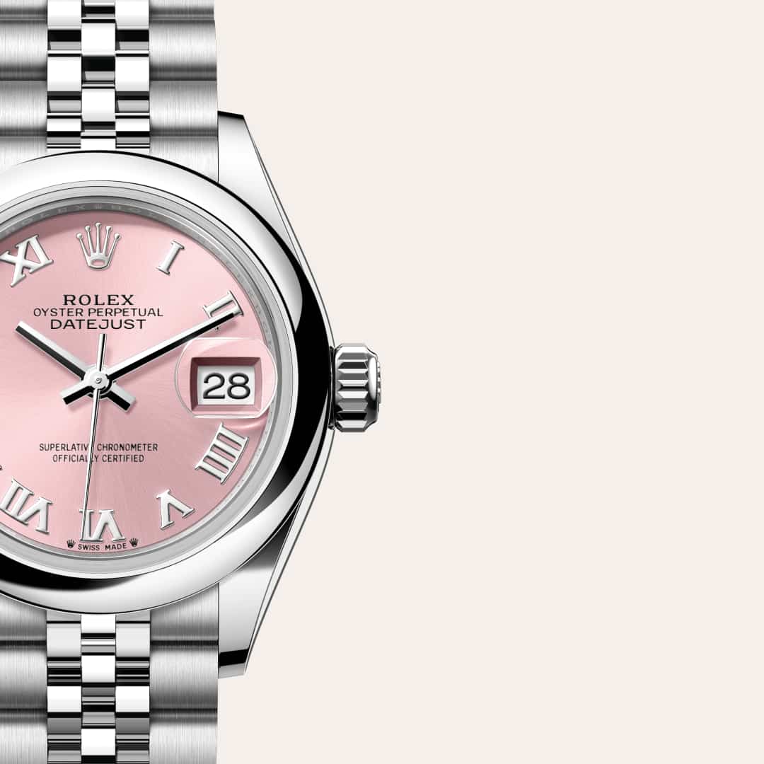 Rolex Lady-Datejust in Oystersteel, M279160-0013 - Clarkson Jewelers