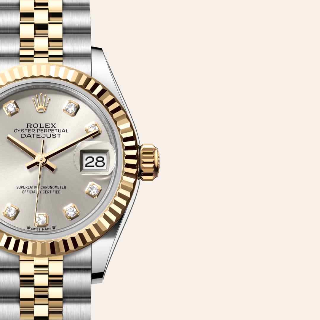 Rolex Lady-Datejust in Yellow Rolesor - combination of Oystersteel and yellow gold, M279173-0007 - Blakemans Jewelry