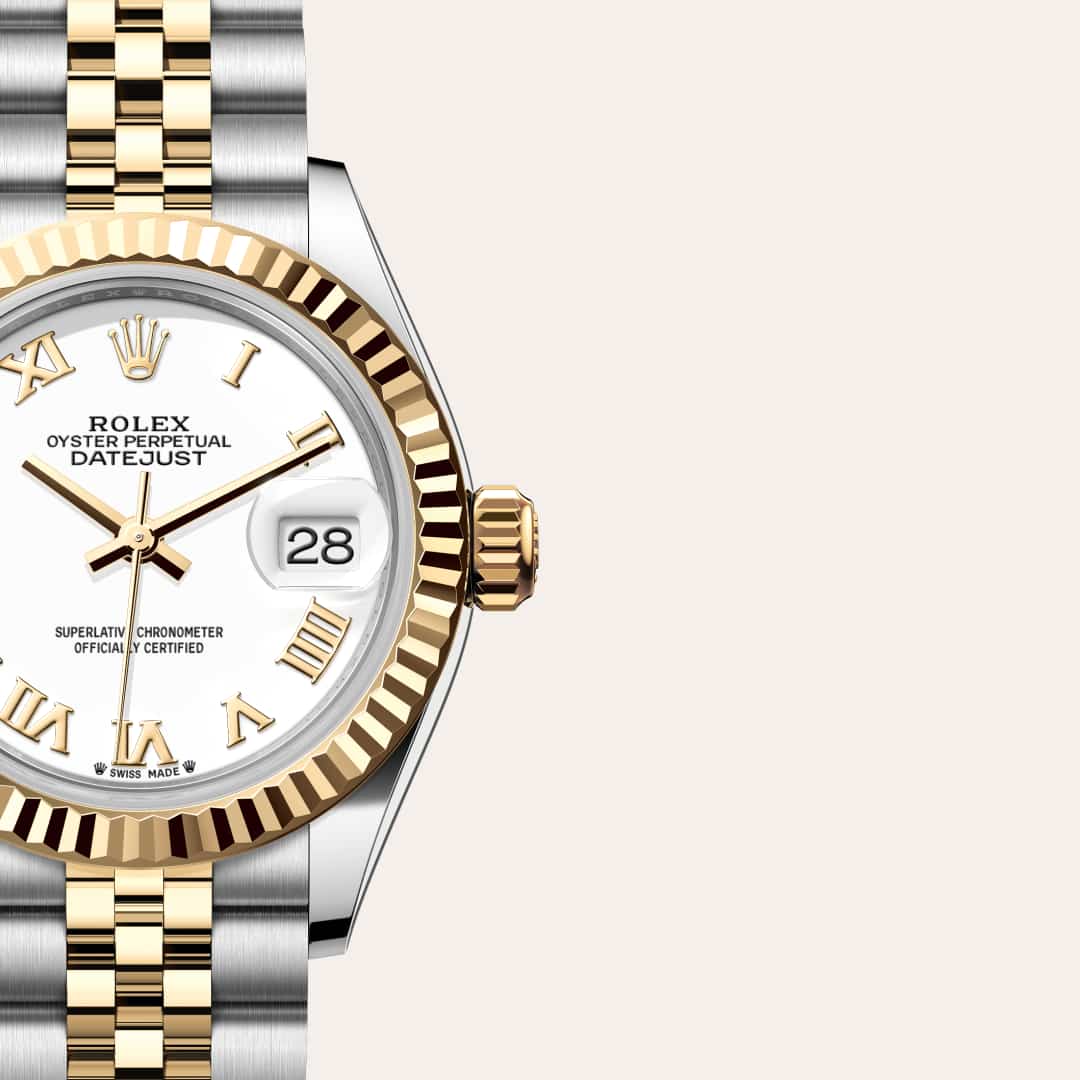 Rolex Lady-Datejust in Yellow Rolesor - combination of Oystersteel and yellow gold, M279173-0023 - Orrs Jewelers