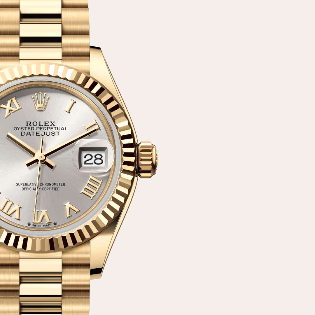 Rolex Lady-Datejust in 18 kt yellow gold, M279178-0020 - Walters & Hogsett