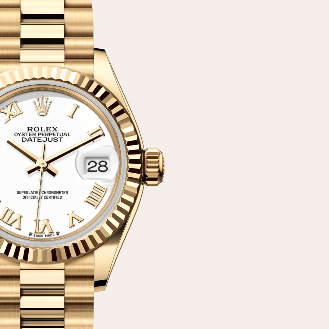 Rolex Lady-Datejust in 18 kt yellow gold, M279178-0029 - Richter & Phillips