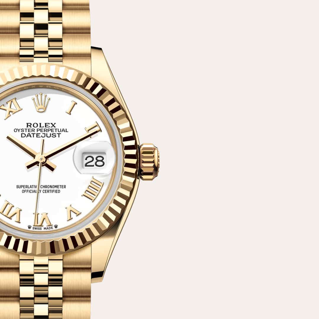 Rolex Lady-Datejust in 18 kt yellow gold, M279178-0030 - Walters & Hogsett