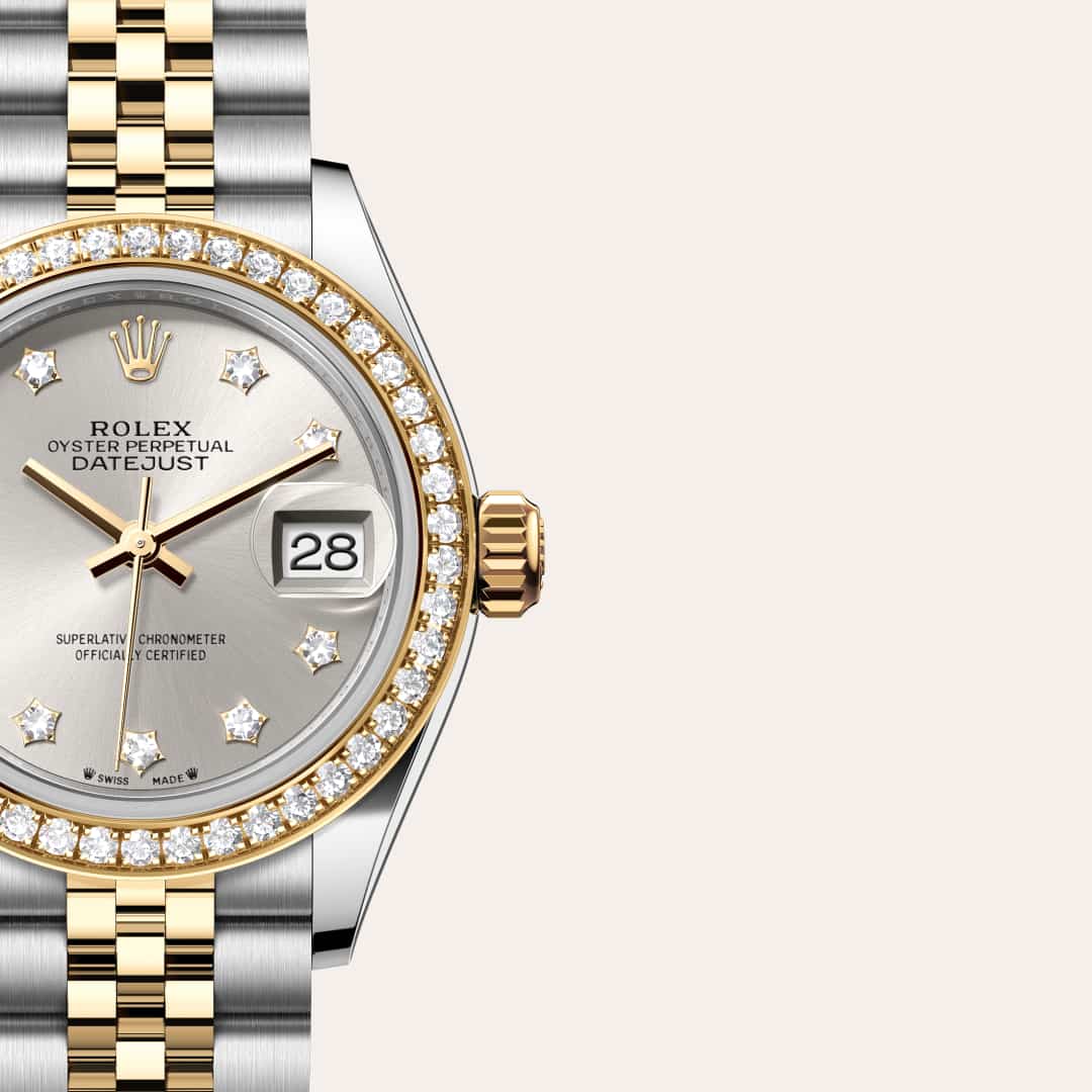 Rolex Lady-Datejust in Yellow Rolesor - combination of Oystersteel and yellow gold, M279383RBR-0003 - Meierotto Jewelers