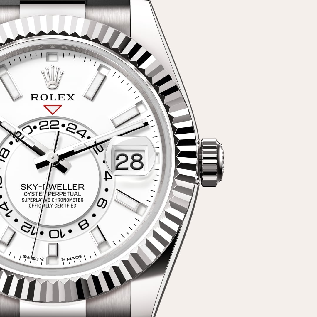 Rolex Sky-Dweller in 18 kt white gold, M336239-0003 - Walters & Hogsett